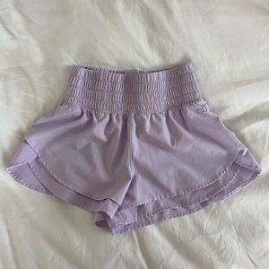 CALIA Women’s Step Up Shorts XS in Lilac Purple